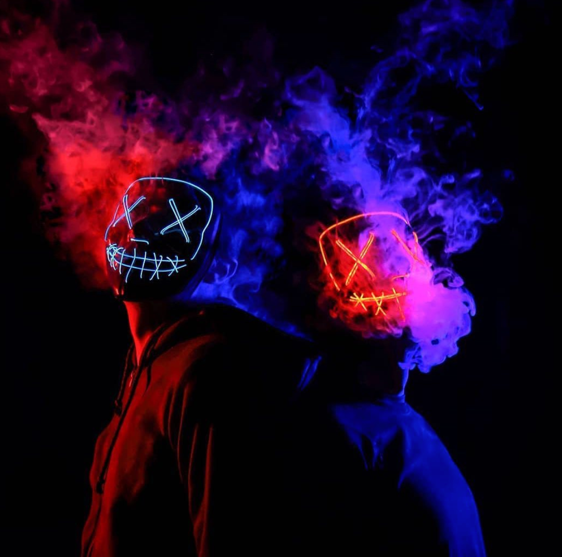 Flash Wear LED Masks Are On The Way!