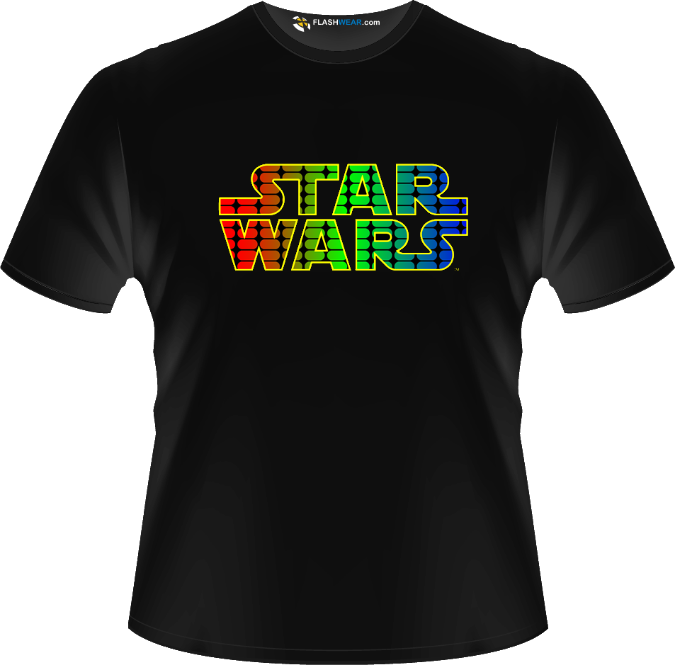 Star Wars - Light Up T-shirt