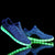 Flashez LED Footwear - Flashez Blue - L.E Deezy Shoes