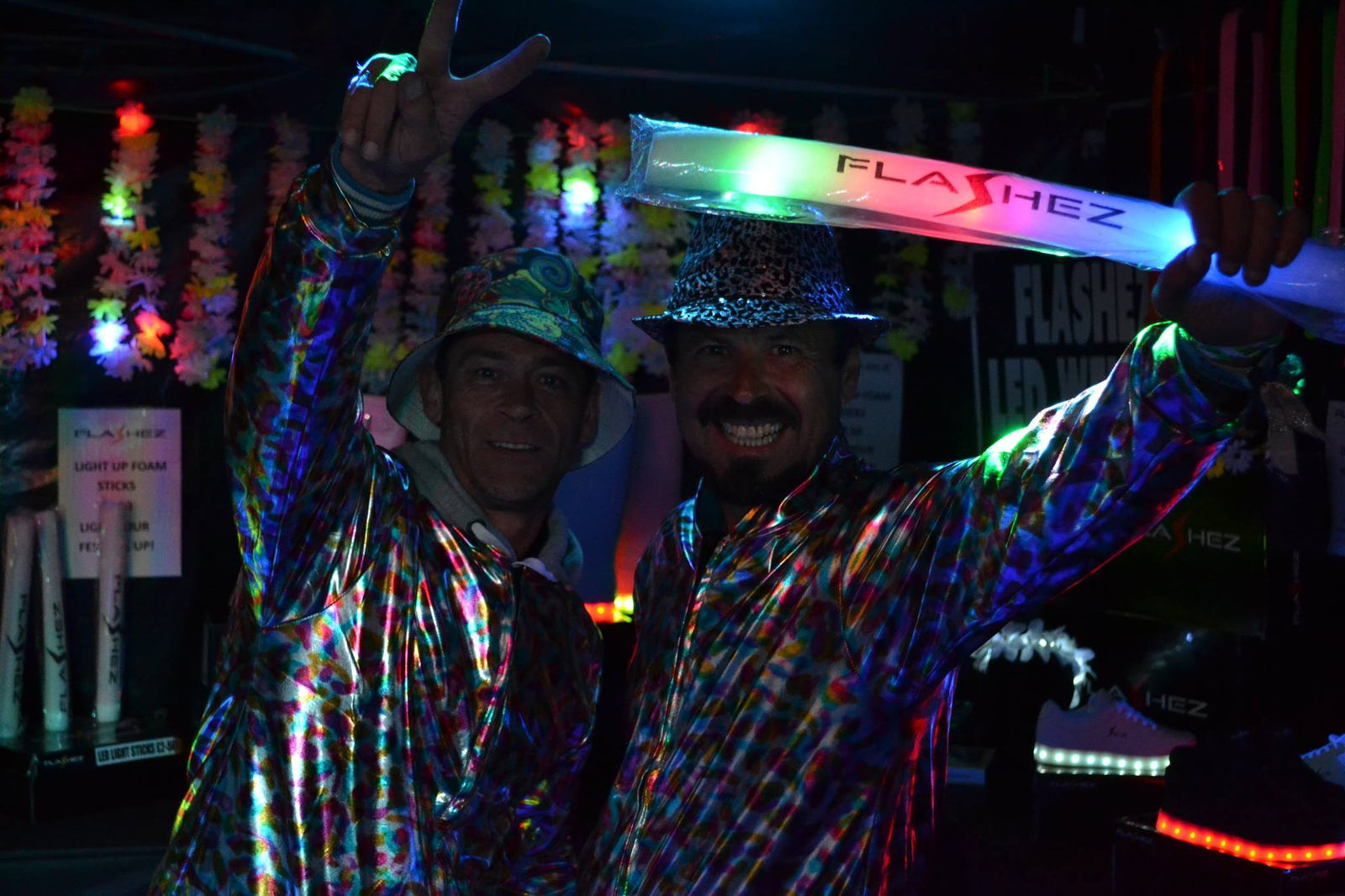 Flashez @ V Fest / Creamfields 2017