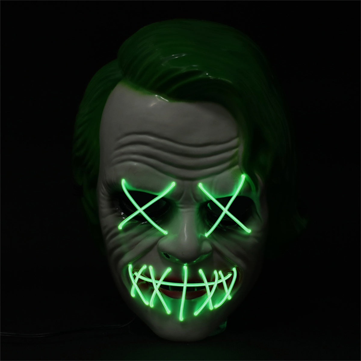 LOCKDOWN HALLOWEEN LIGHT UP MASKS