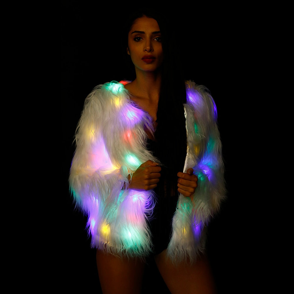 Jackets that light up with clearance flash