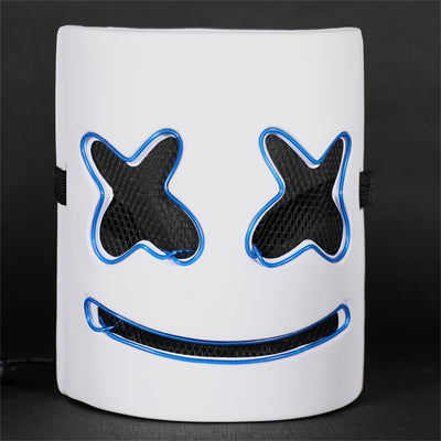 Marshmallow Cosplay Remix Kids Clothes Big Boys Girls COS Hoodies Pant Sets  Headgear For Marshmellow Party Dance DJ Mask | Shopee Malaysia