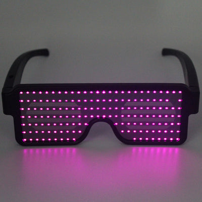 Flashez LED Panel Glasses