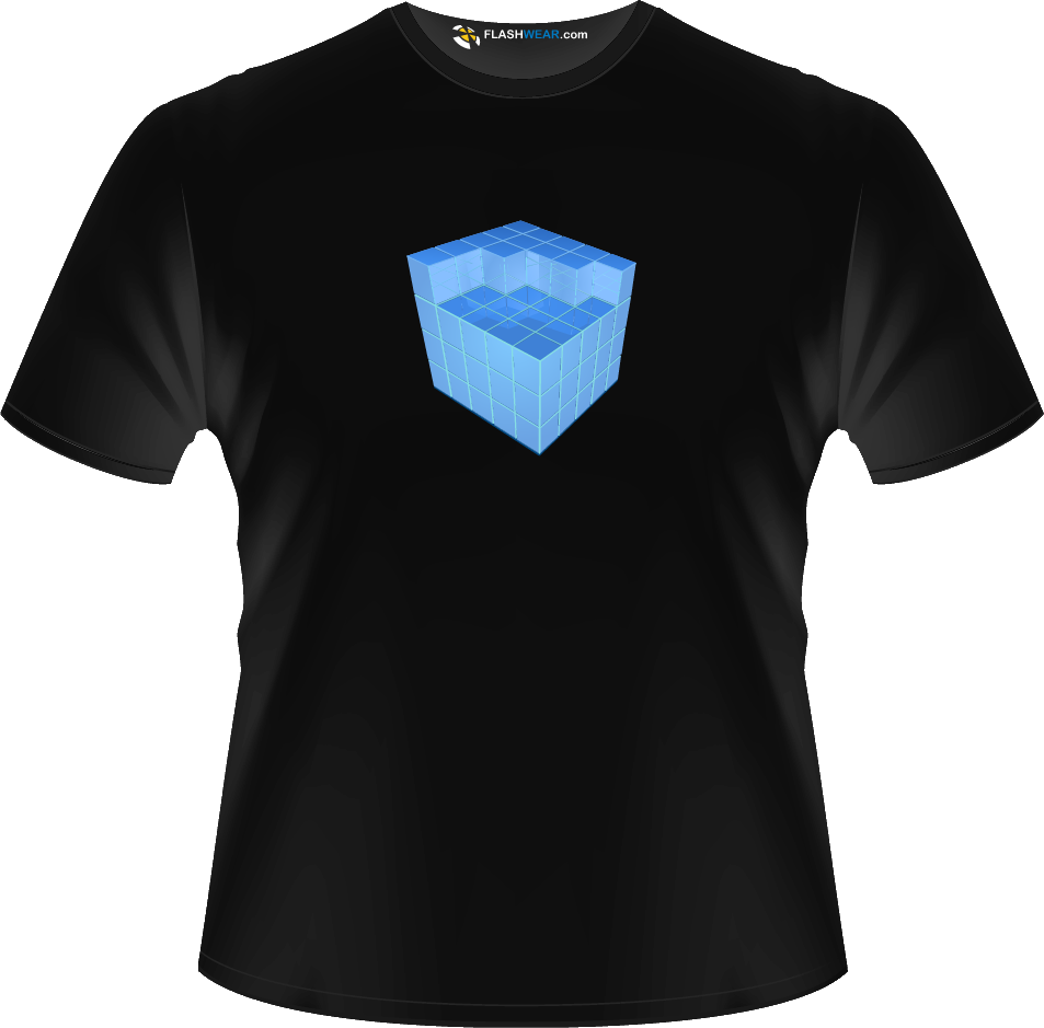 Light up t sales shirt