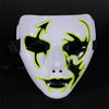 Light up Flash Mask LED Arrow Face