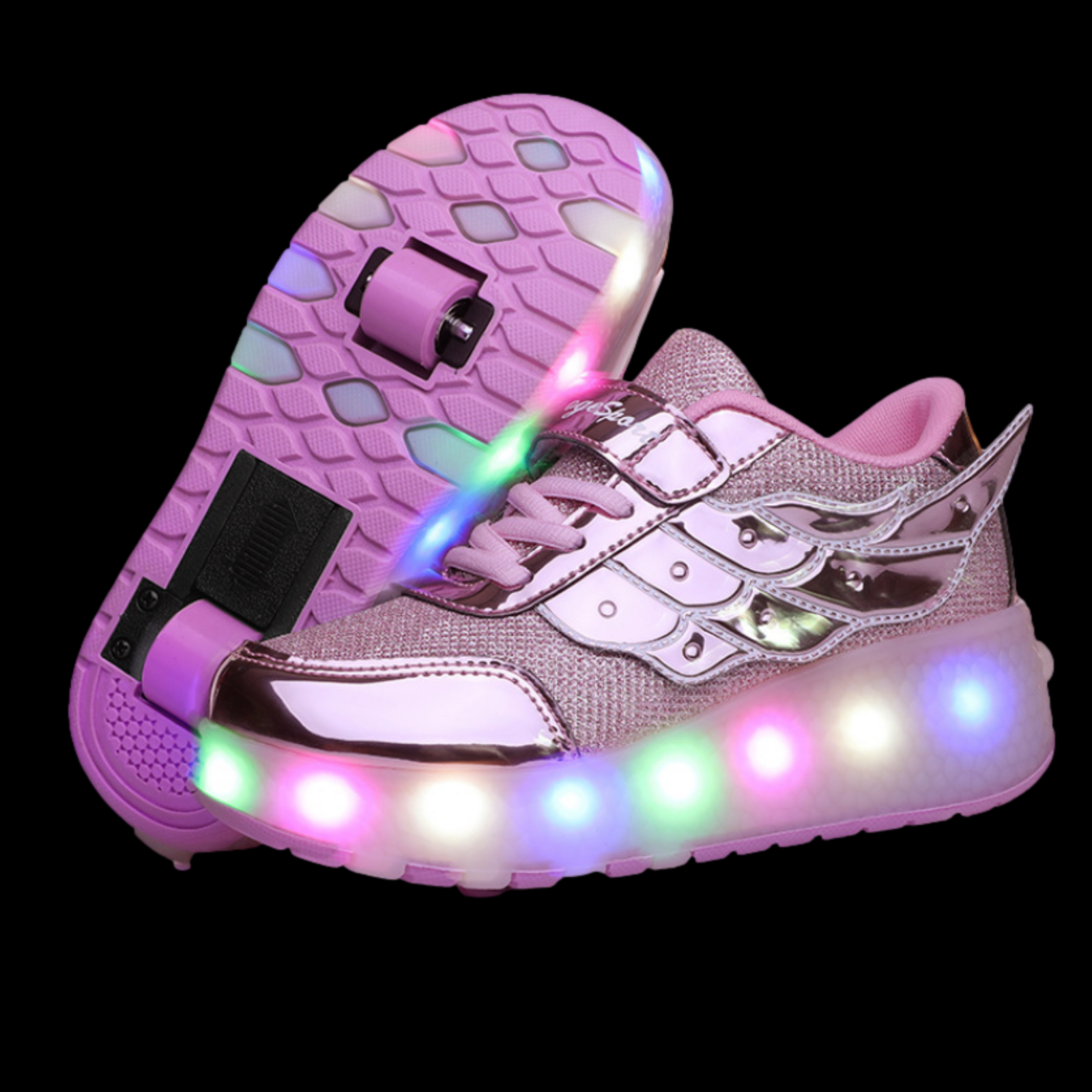 Kids LED Shoes UK Brand Childrens Light up Trainers