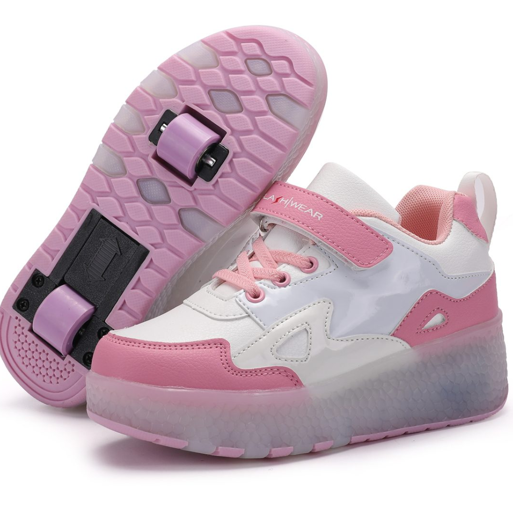 Pink skate shoes clearance