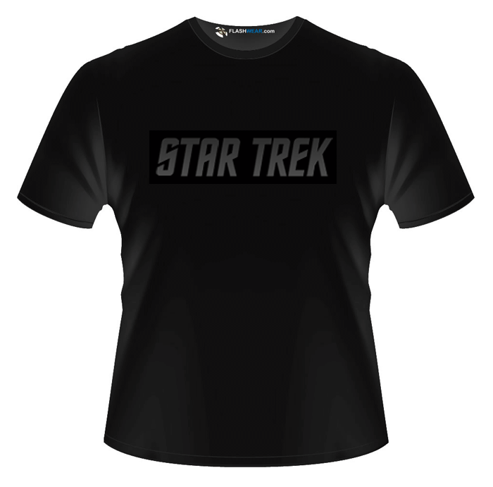 Star Trek Silver T-Shirt