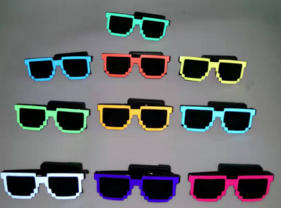 3D Light up Glasses