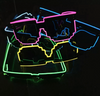 3D Light up Glasses