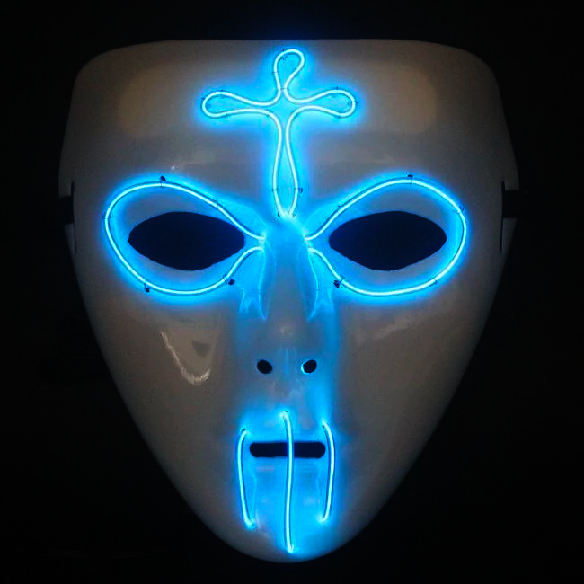 Mad Priest LED Mask