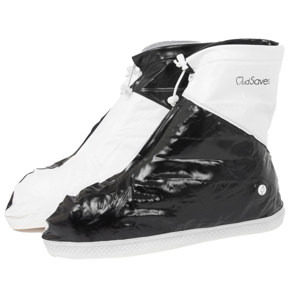 MudSavers Black/White Shoe Cover
