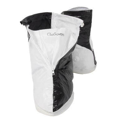 MudSavers Black/White Shoe Cover