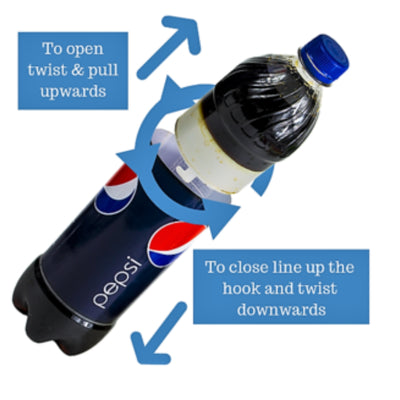 Pepsi Stash Bottle