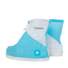 MudSavers Blue/White Shoe Covers