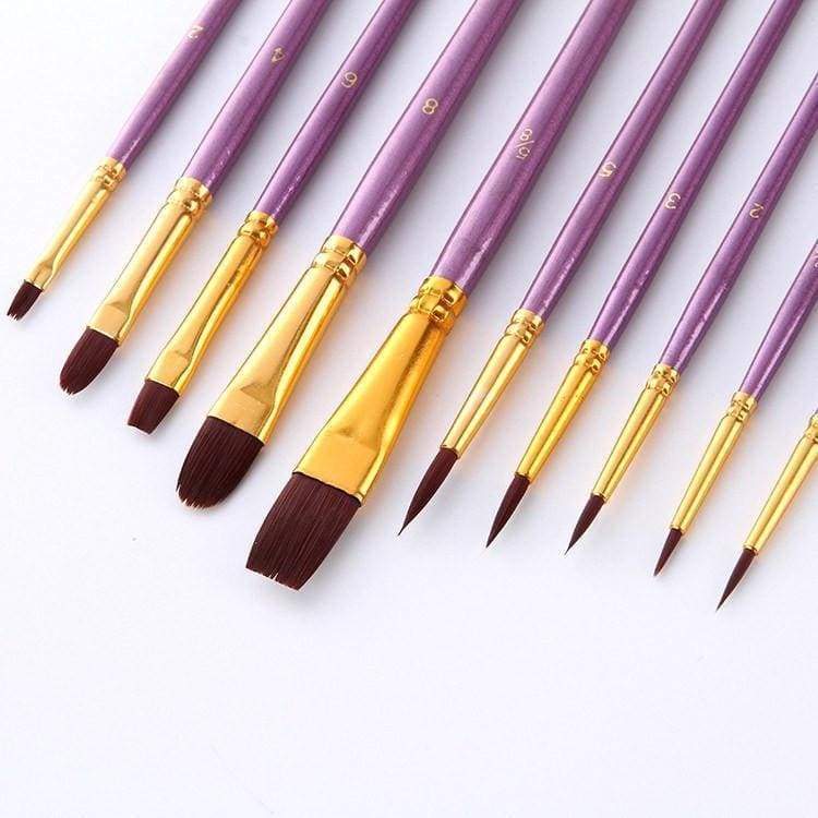 Brushes - UV Body Paint Brushes