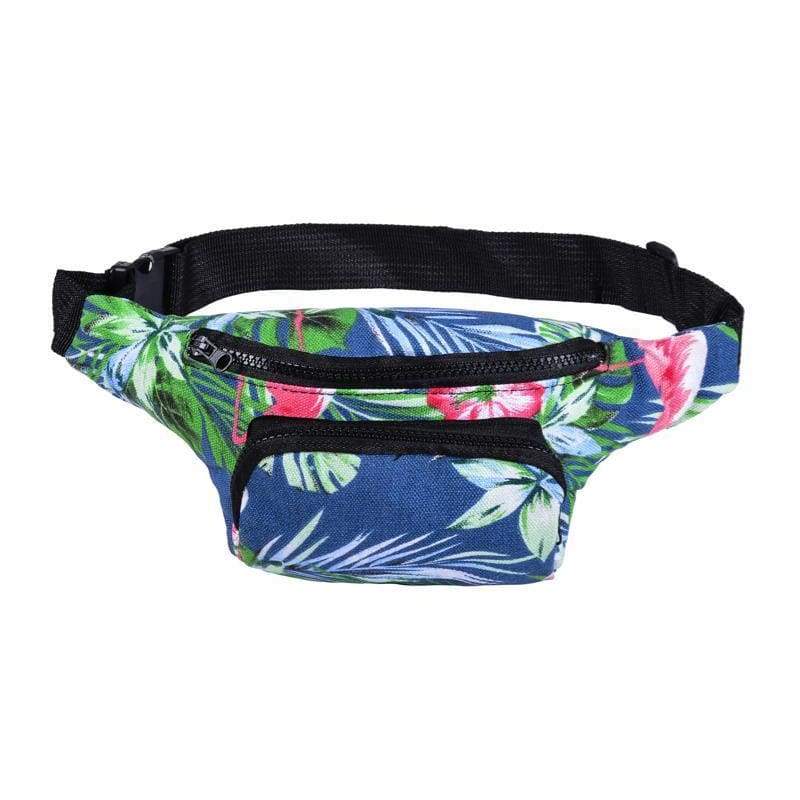BUMBAG - Aqua Flamingo Bumbag