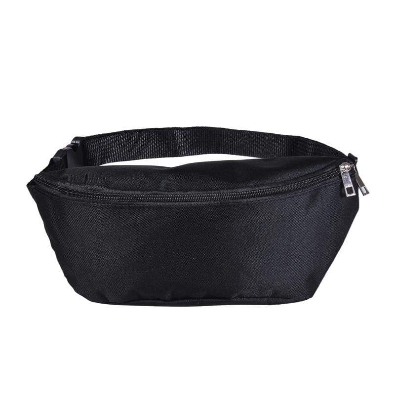 BUMBAG - Black Canvas Bumbag