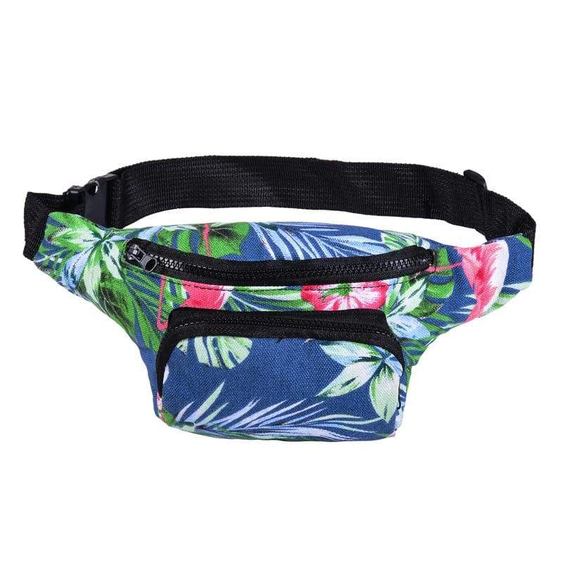 BUMBAG - Blue Flamingo Bumbag