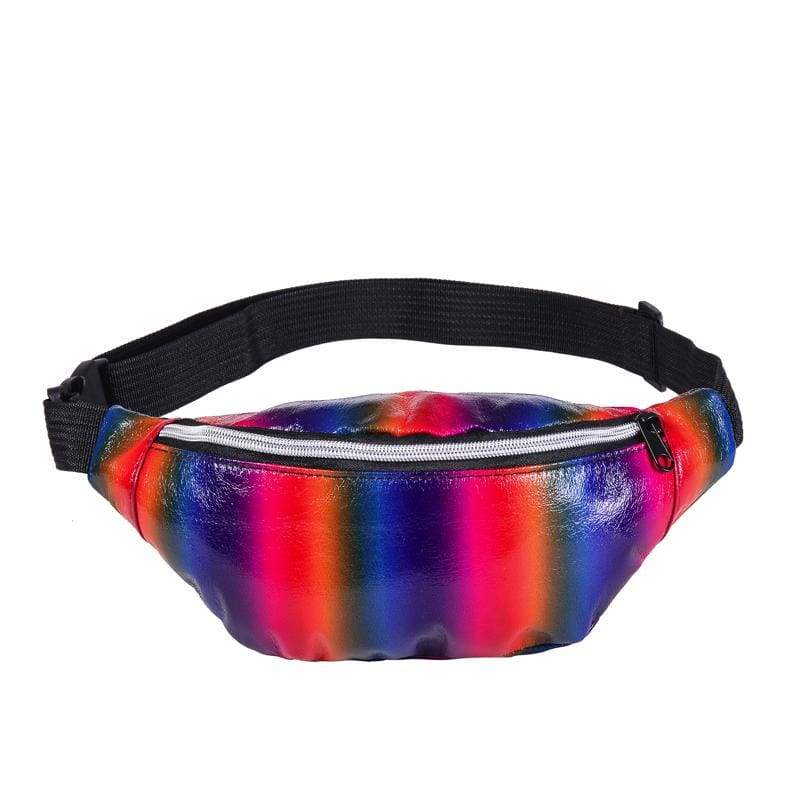 BUMBAG - Colour Wheel Print Bumbag