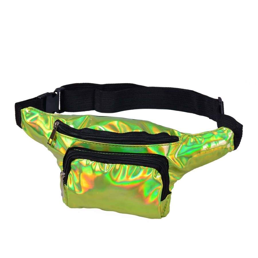 BUMBAG - Gold Holographic Bumbag