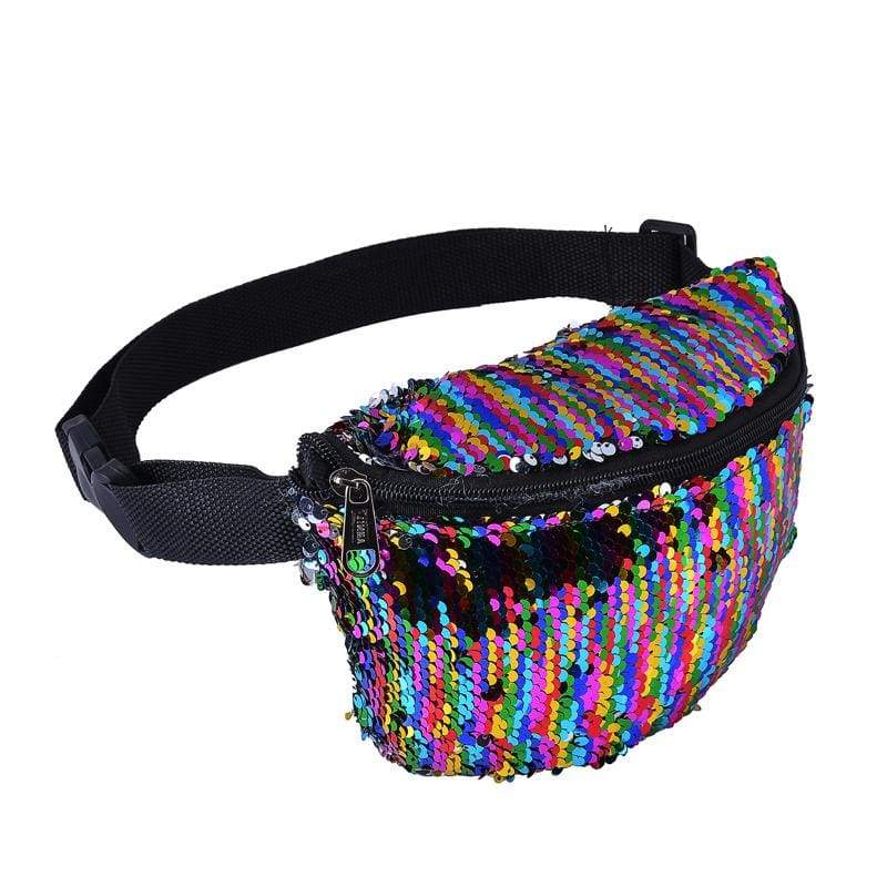 BUMBAG - Multicolour Sequin Bumbag