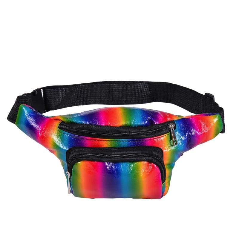 BUMBAG - Rainbow Flex Bumbag