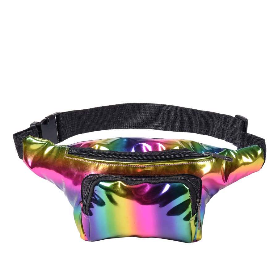 BUMBAG - Rainbow Holographic Bumbag