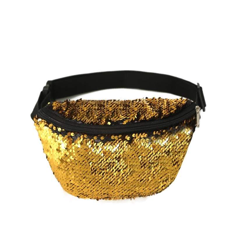 BUMBAG - Sequin Gold Bumbag