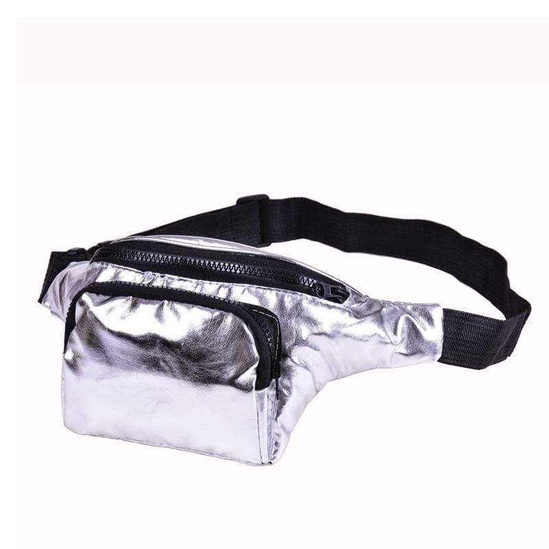 BUMBAG - Silver Bumbag