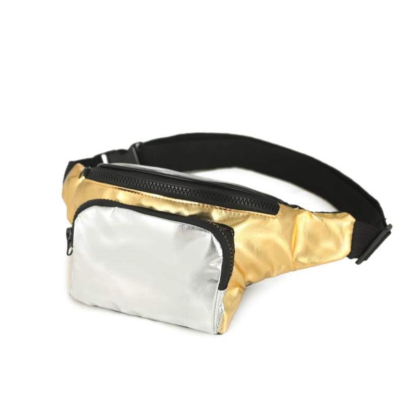 BUMBAG - Silver/Gold Bumbag