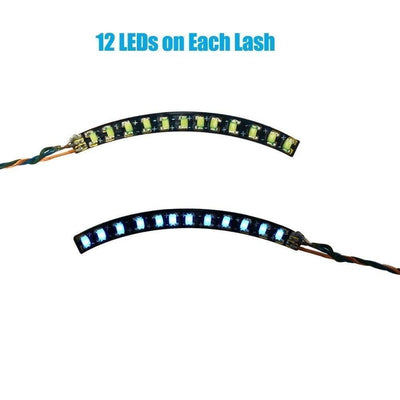 Eye Lashes - Light Up LED Eyelashes
