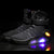 Flashez LED Footwear - Flash Wear Black Cyclones