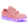 Flashez LED Footwear - Flash Wear LED Pink Flyers
