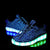 Flashez LED Footwear - Flashez Infants Blue - L.E Deezy Shoes
