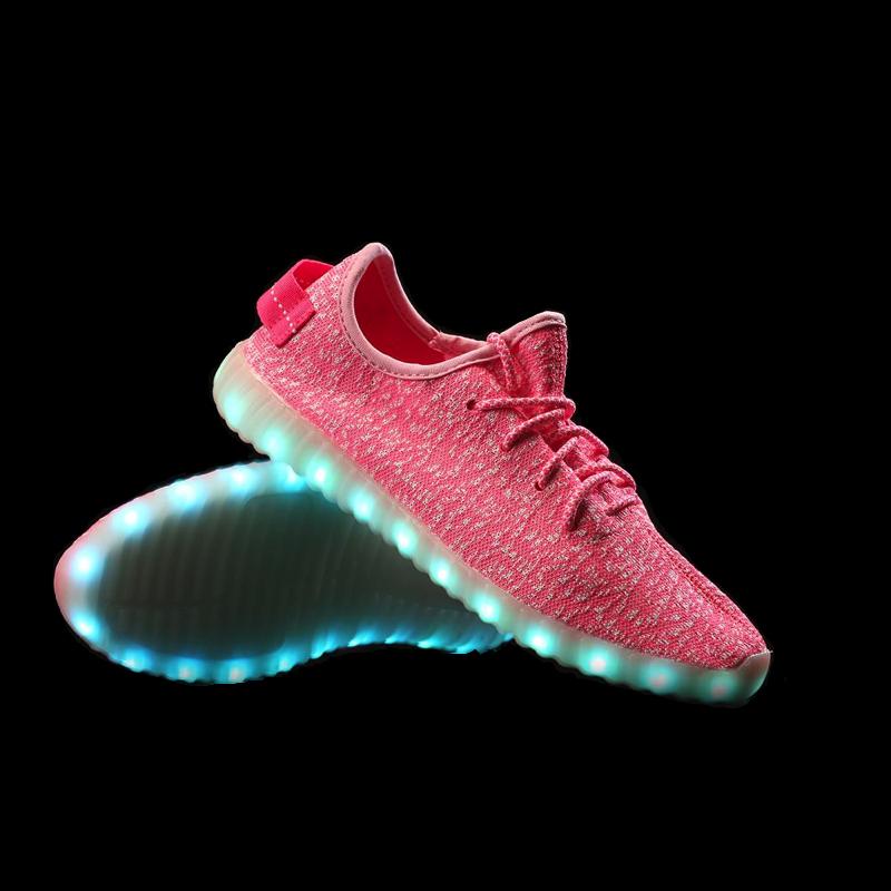 Flashez LED Footwear - Flashez LED Pink - L.E Deezy's