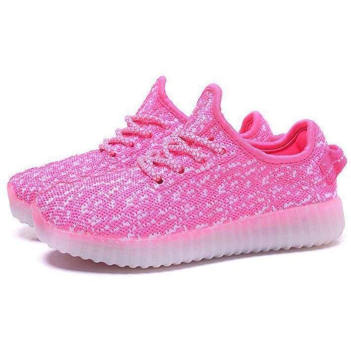Pink Light up Trainers | Kids & Adults | LED Shoes Pink Light up Trainers | Kids & Adults | LED Shoes