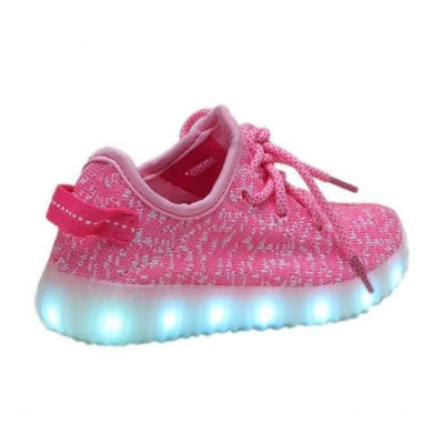 Flashez LED Footwear - Flashez LED Pink - L.E Deezy's