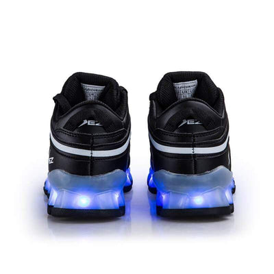 Flashez LED Footwear - Flashez LED S10's Black
