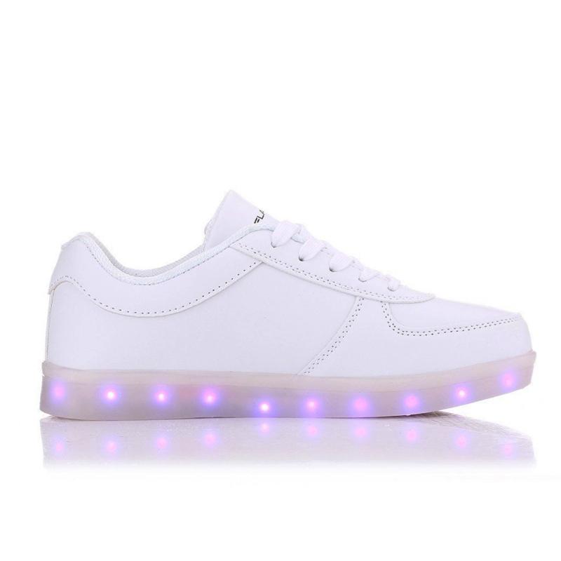 MILEADER Unisex High Top LED Shoes Light Up Shoes with Remote Control USB  Charging Flashing Sneakers for Women Men black Size: 7.5 Women/6 Men:  Amazon.co.uk: Fashion