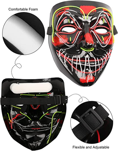 Purge FX LED Mask