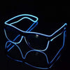 Glasses - Light Up LED Glasses - Blue