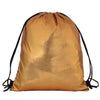 Gold Drawstring Bag - Bags