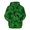 Hash Green - Overprint Hoody - Clothing