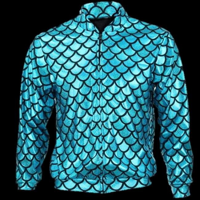 Jackets - Flash Jacket Blue Scale