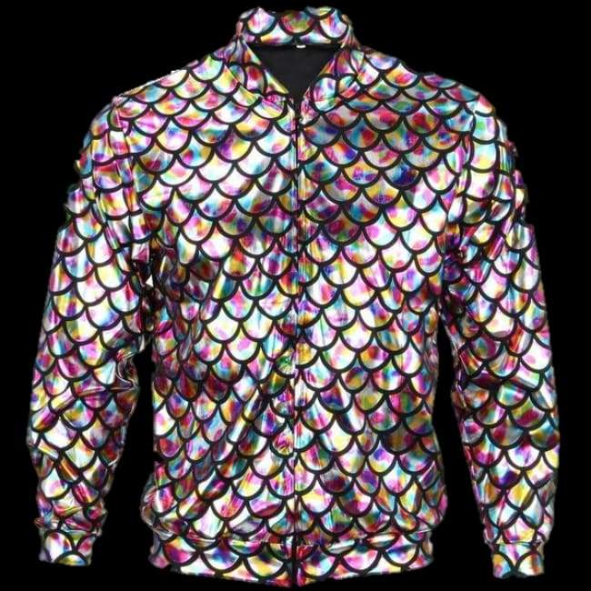 Jackets - Flash Jacket Colour Flip Scale