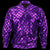 Jackets - Flash Jacket Purple Scale