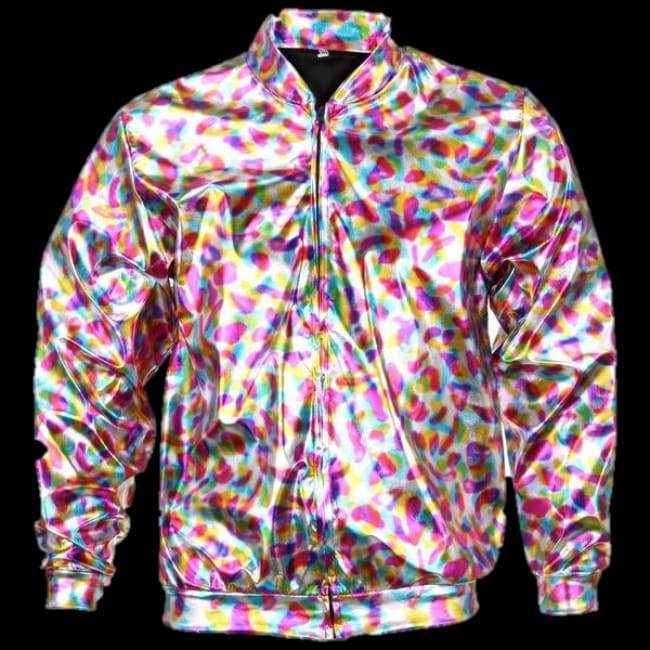 Jackets - Flash Jacket Rainbow