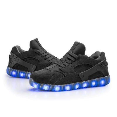 LED Shoes - Flashez Grey Hurricanes